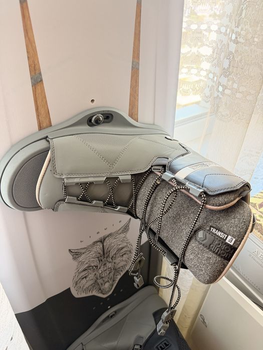 Ботуши за wakeboard Liquid Force Transit wakeboard bindings като нови