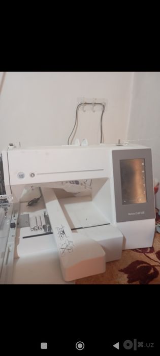 Компьютерная вышивка E550 Janome грамм состаяни