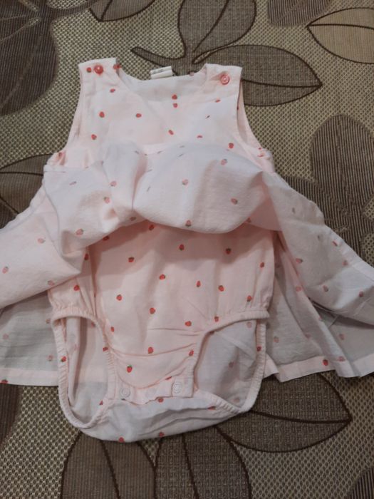 Бебешки роклички за малки госпожици Mayoral, boboli,lupilu