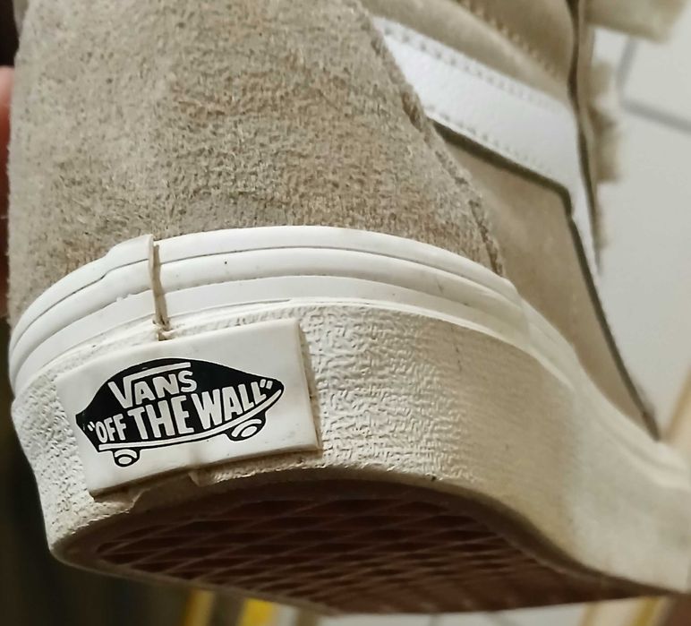 VANS "WaterRepelent" - зимни кецове N36