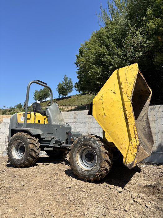Dumper Wacher Neuson 9001
