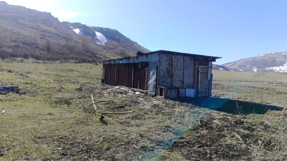 Продается дом вместе с сараем и землей