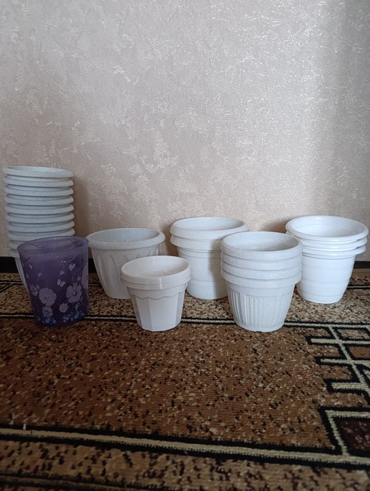 Цветочные горшки