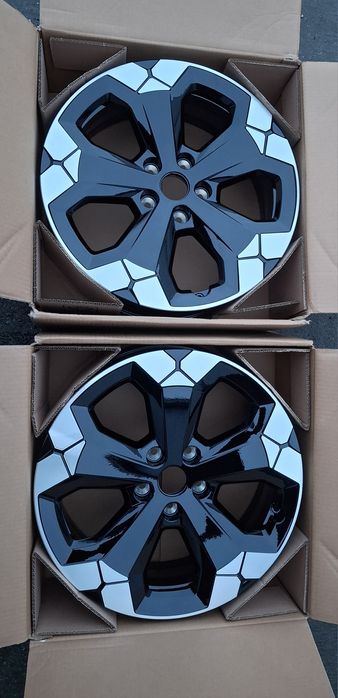 Vand Jante 5x114 R18 ET 32  Tagasan Bigster Duster 3