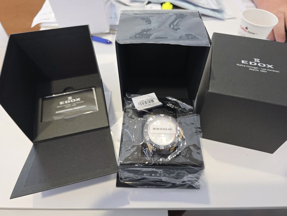 Edox Neptunian 44mm Automatic 100 atm