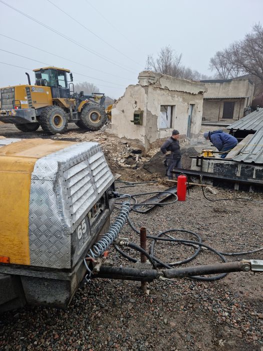 Отбойные молотки аренда компрессора