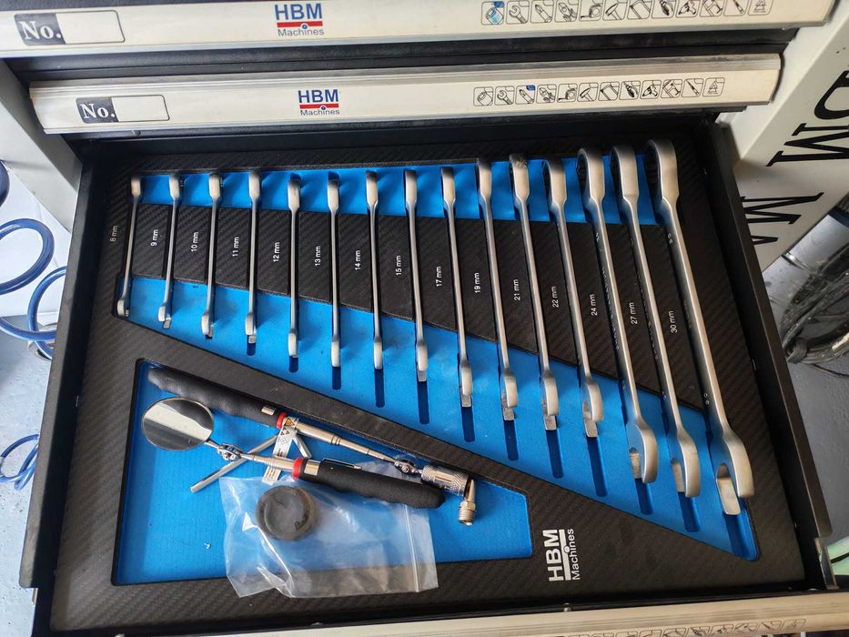 Vand dulap scule profesional 262 piese