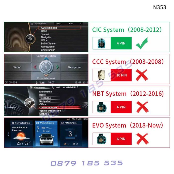 Мултимедия навигация Android Carplay BMW X5 E70 E71 система бмв х5 е70