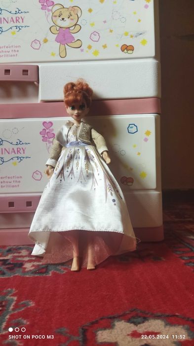 Кукла принцесса Анна