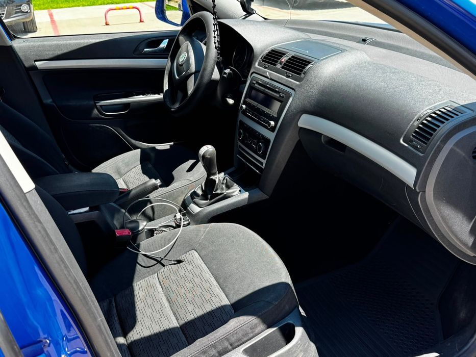 Skoda Octavia II Facelift Combi 4x4