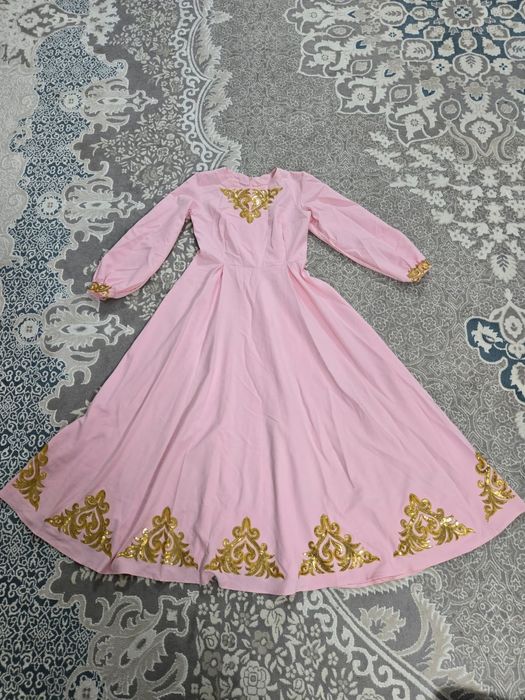 Қазақи нақыштағы көйлек 48