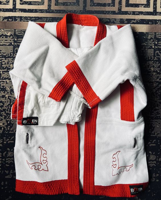 Кимоно Берин красный оригинал