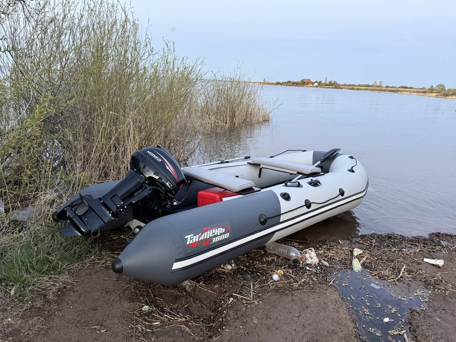 Продам лодку ПВХ с мотором