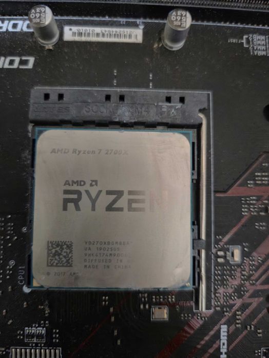 Kit PC AM4 Ryzen 7 2700X + MSI B450 Gaming Plus + 16GB DDR4 + VS550
