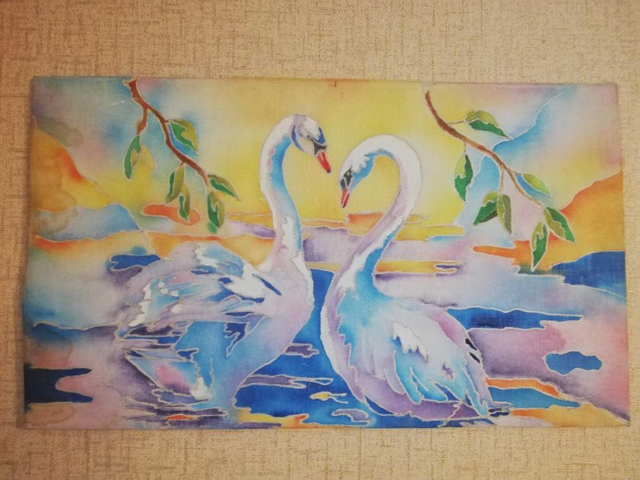 Продам картины масло, батик