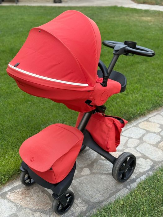 Бебешка количка Stokke Xplory Ruby Red