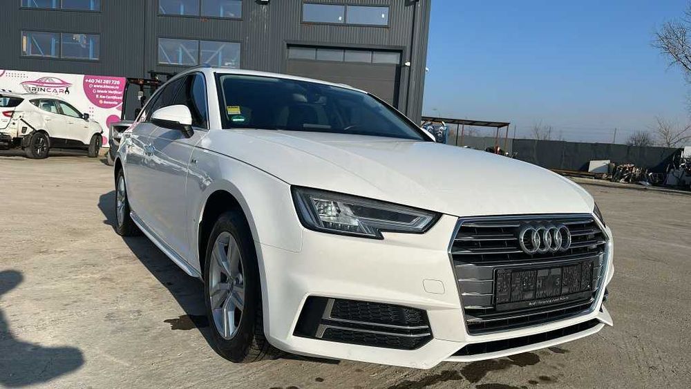 Dezmembram AUDI A4 B9, AN  S-LINE, AN 2017, 2.0 TDI , MANUAL