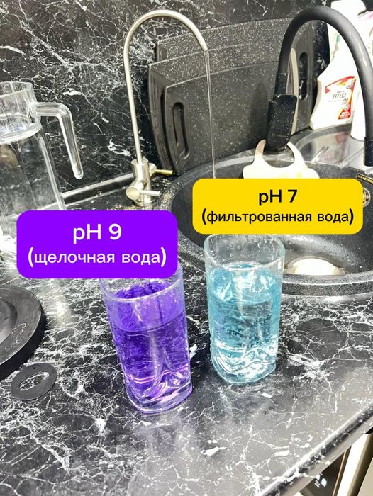 Фильтр для воды сенсорный