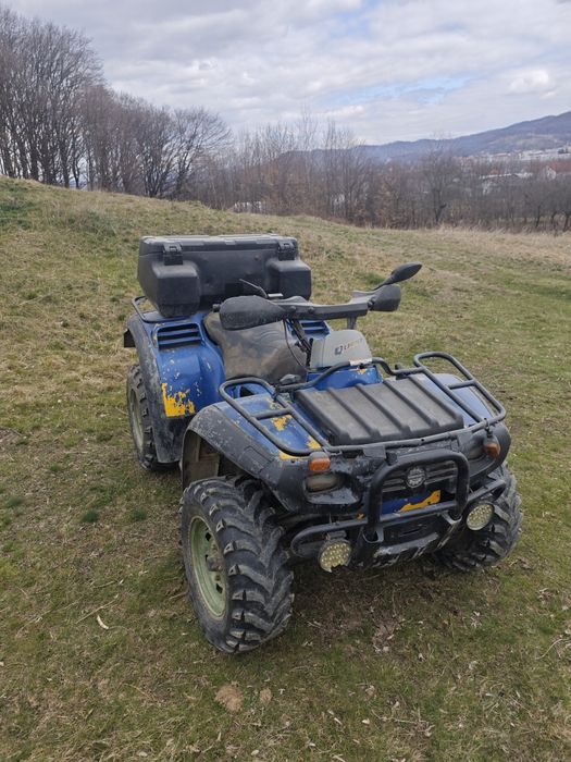 Atv Bombardier Quest 650