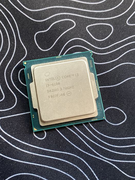 процессор intel core i3 6100