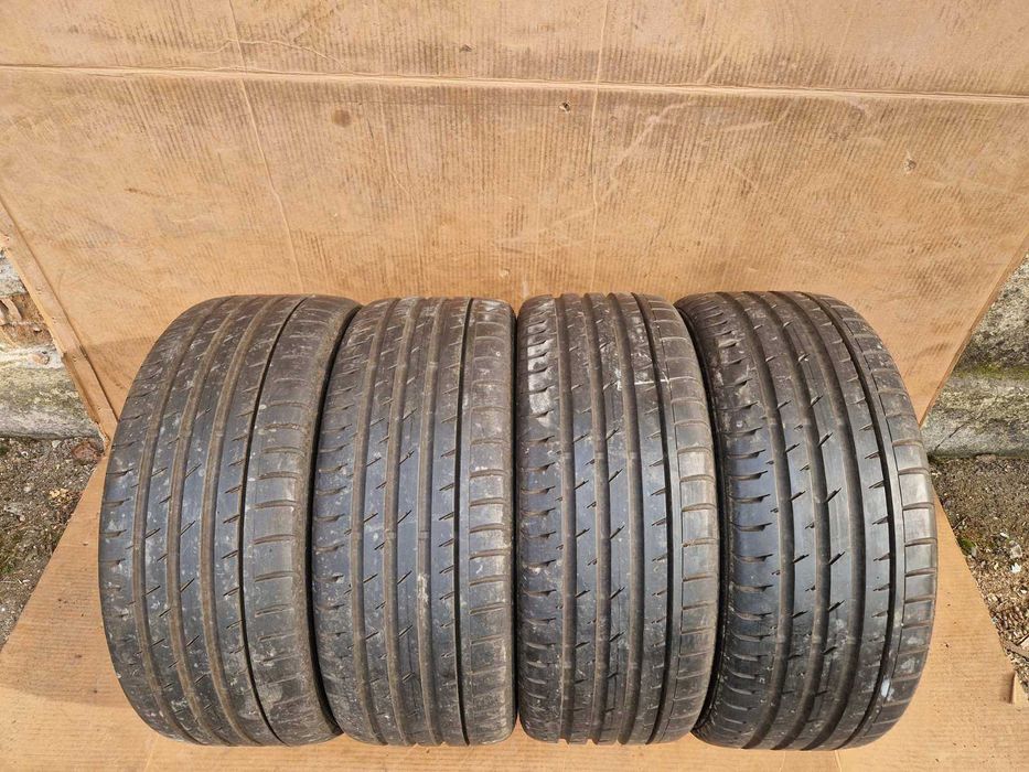 4 Continental R19 235/40 Летни гуми  DOT3016