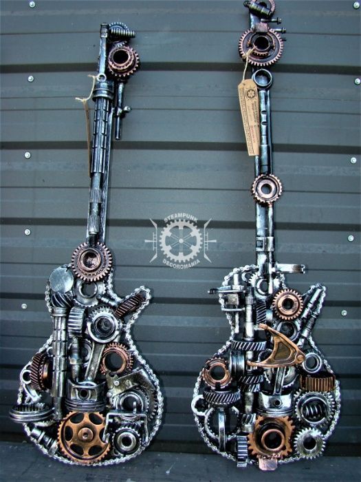 Doar 2 disponibile!DECOR / cadou DEOSEBIT, unicat CHITARA