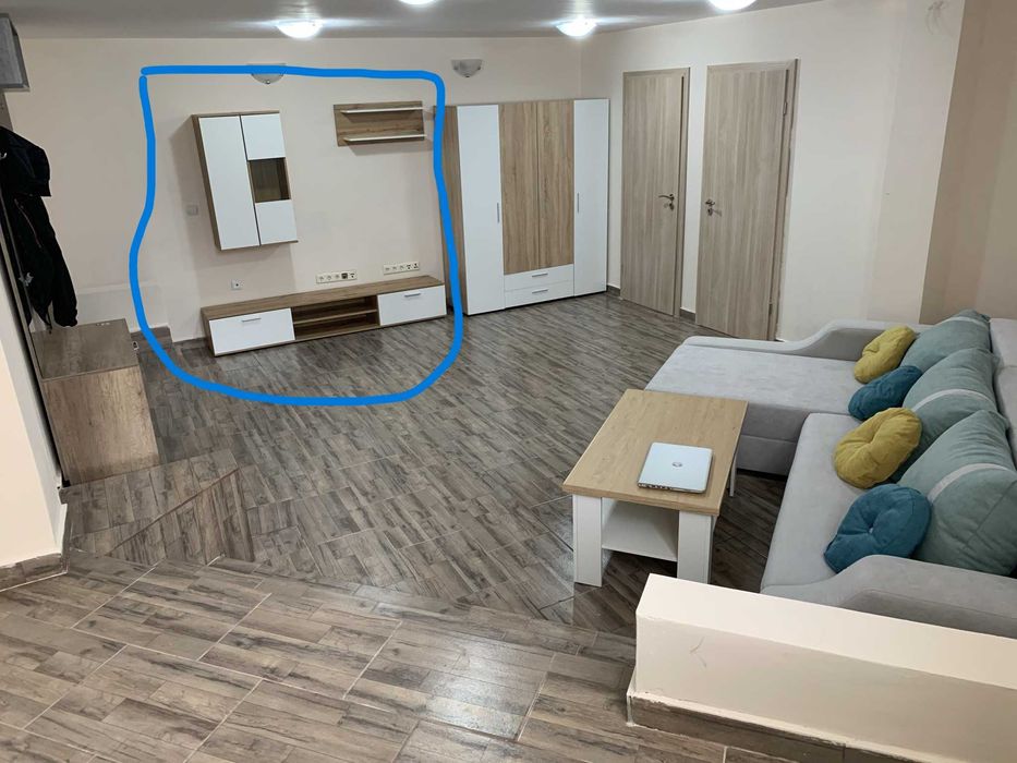 Комплект секция за хол, лично вземане