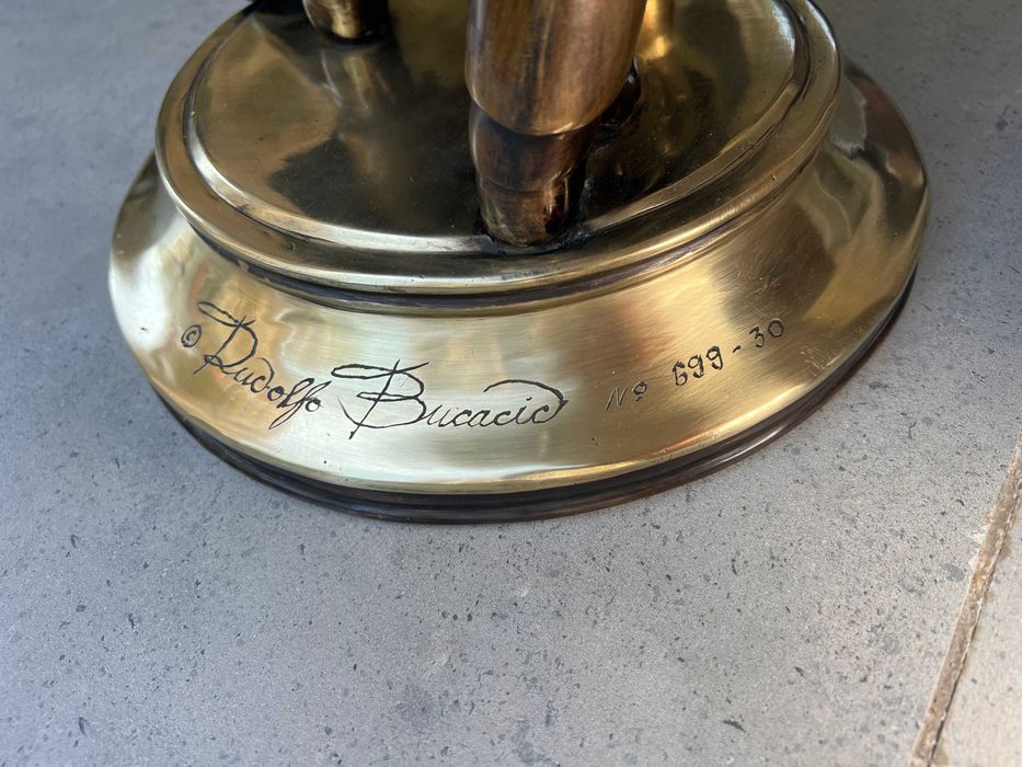 Sculptură erotică din bronz – Don Alberto Carlos – Ediție limitată