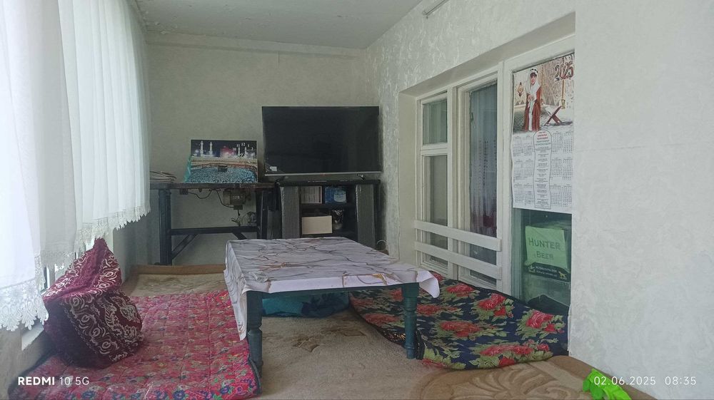 Рисовый базар,  Бакалея 3-3-4, 70м2, балкон 2х6