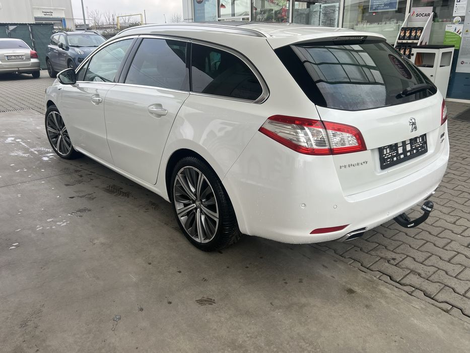 Peugeot 508 GT an 2016