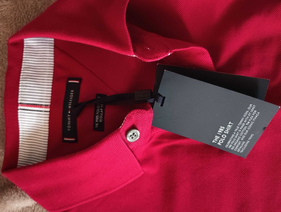 Поло Tommy Hilfiger