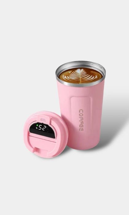 Термокружка для кофе, портативная и прочная в автомобиле