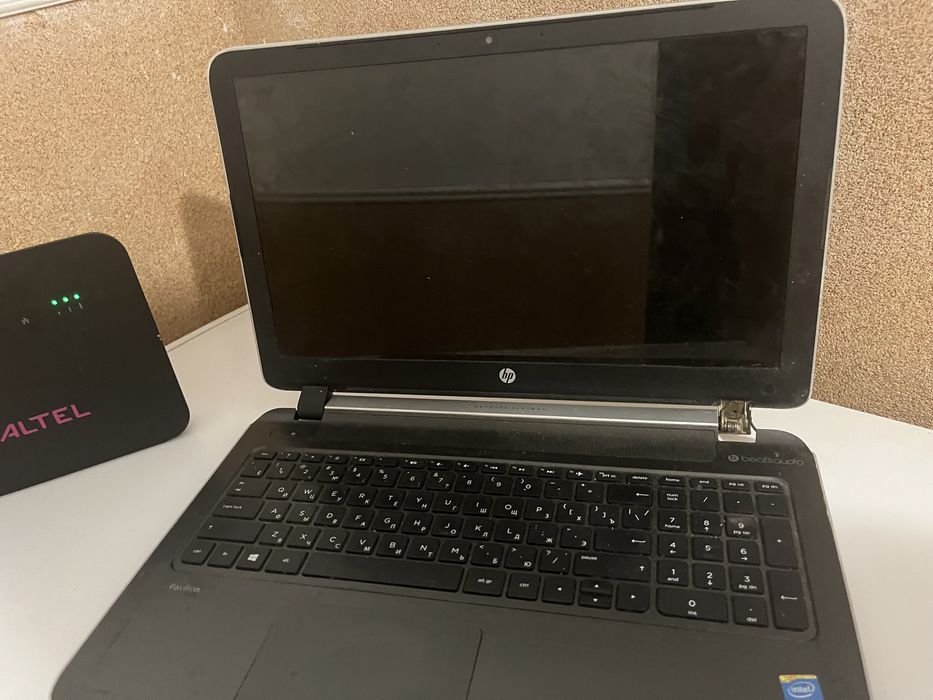 Ноутбук hp