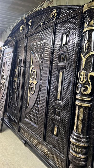 Ворота, Ворота в алматы. Қақпа.