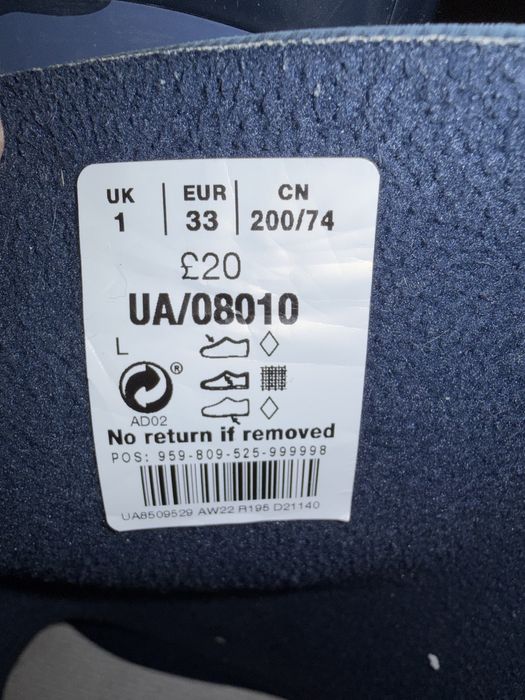 Сапоги резиновые Next, 33-34 р.