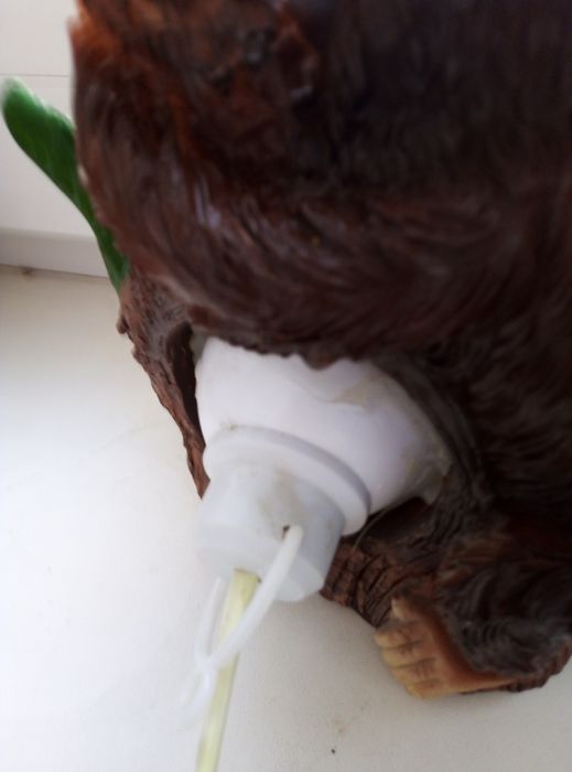 Светильник с дискошаром