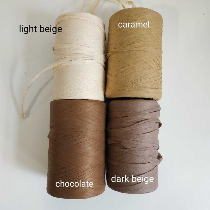 Продавам прежда рафия