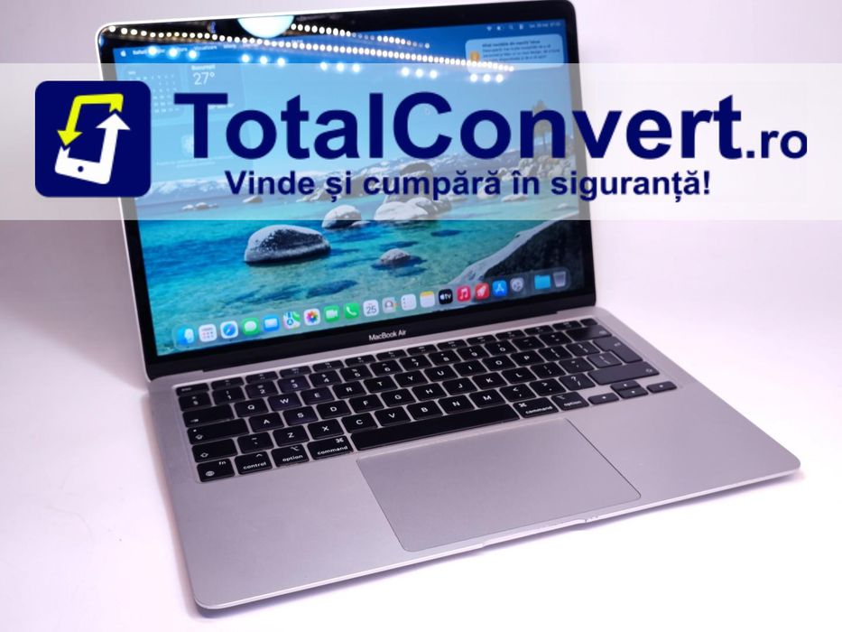 MacBook本体 Macbook air m1 16gb 500gb macbook air m1 16gb - Laptopuri oferte online | OLX.ro