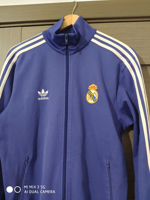 Trening Bluza Geaca Adidas Originals Marimea M Real Madrid 2006