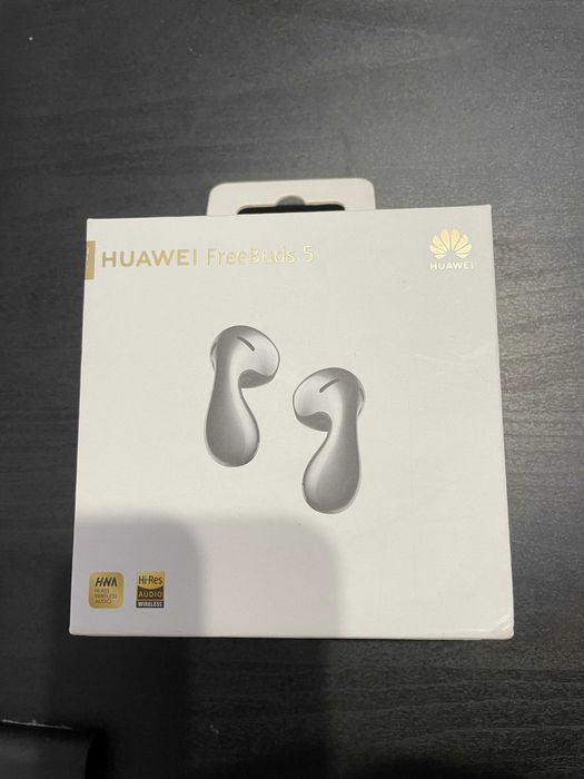 Casti HUAWEI Free Buds 5 Silver - ca nou