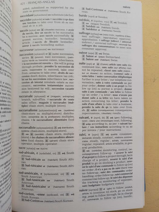 Dictionar francez englez management si juridic