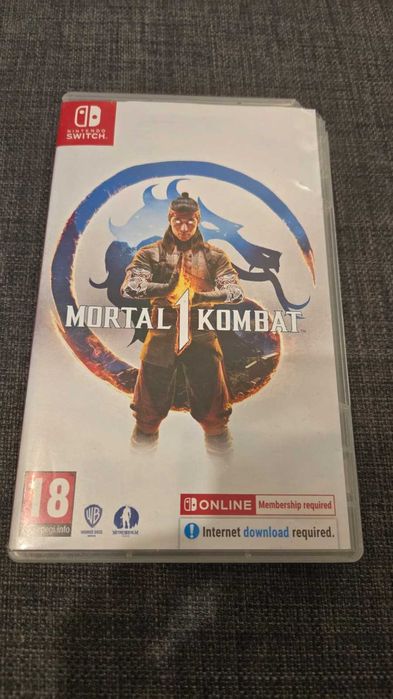 Mario Kart 8 Deluxe, Mortal Kombat 1 Nintendo Switch