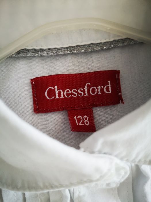 Школьная блузка Chessford 128 см