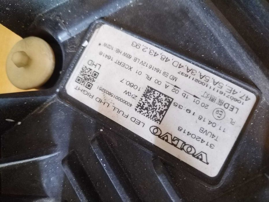 faruri volvo XC60 full led 2017-2021