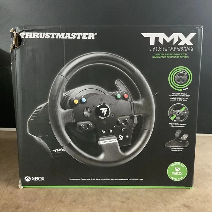 Игровой руль и педали Thrustmaster TMX Force Feedback