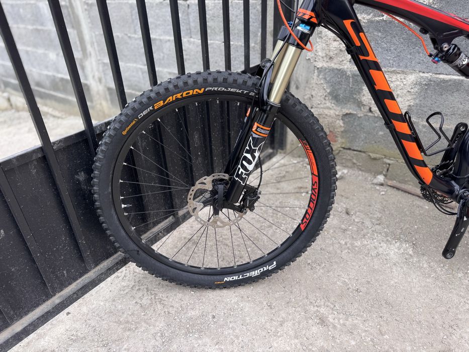 Велосипед Scott Sparck 27.5