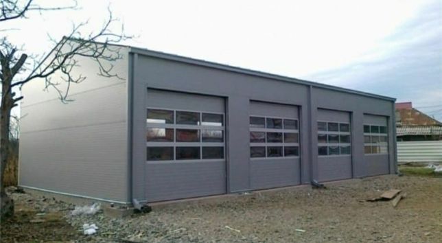Vand hala metalica 10m x 18m complect la cheie