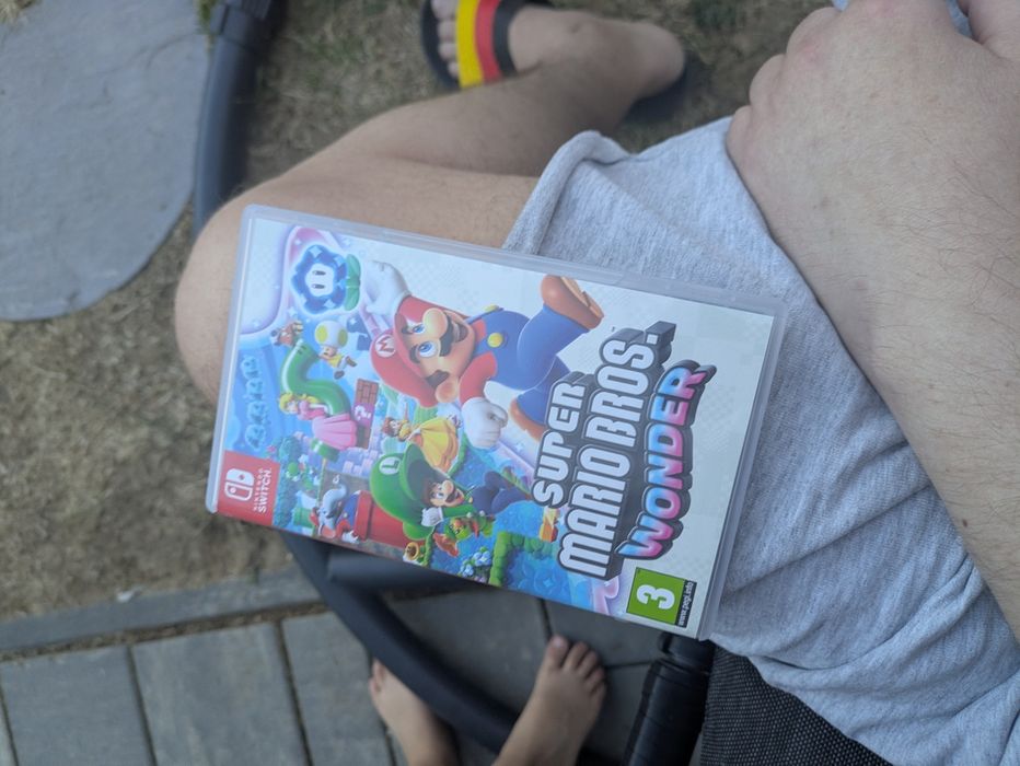Super mario bros w onder pt nintendo switch