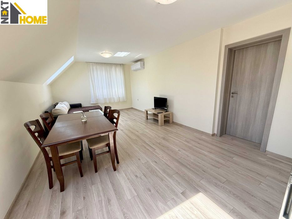 Нов, напълно обзаведен двустаен апартамент