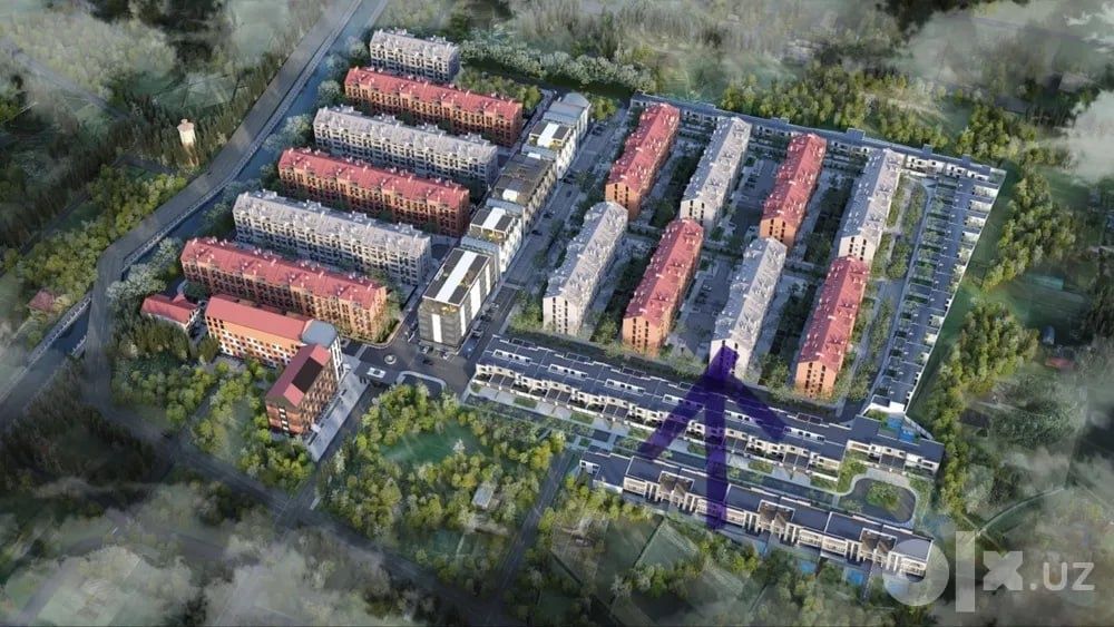 GRAND CITY | 2-КОМН. | 56 М² | 4/5 ЭТАЖ | ЯШНАБАД | коробка срочно !!!
